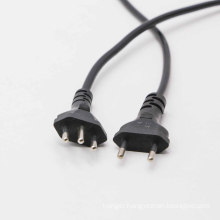 APC-0w31   INMETRO Approval 2Pin 3Pin Brazil Power Cord  NBR 14136 10A